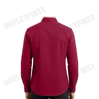 GUY LAROCHE รุ่น MAN'S LONG SLEEVES SHIRT CODE: DAC6251P3RE เสื้อเชิ้ต เสื้อแขนยาว เสื้อผู้ชาย