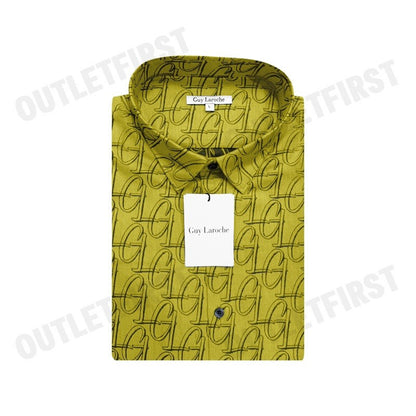GUY LAROCHE รุ่น MAN'S LONG SLEEVES SHIRT CODE: BAB9200S3YE เสื้อเชิ้ต เสื้อแขนยาว เสื้อผู้ชาย