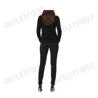 G2000 รุ่น WOMEN'S REGULAR FIT SWEATER CODE: 4627500199 เสื้อสเวตเตอร์ เสื้อผู้หญิง เสื้อสีดำ