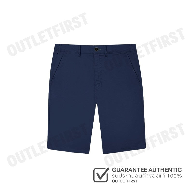 PS PAUL SMITH รุ่น MAN'S BS ZEBRA SHORTS CODE: M2R 035R P21553 49 กางเกงขาสั้น กางเกงผู้ชาย กางเกงสีกรม