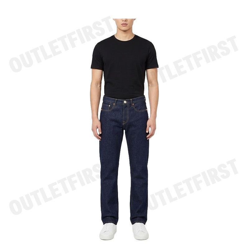 PS PAUL SMITH รุ่น MEN'S TAPERED FIT JEANS CODE: M2R 301Z P21841 R กางเกงยีนส์ กางเกงผู้ชาย กางเกงพอลสมิธ