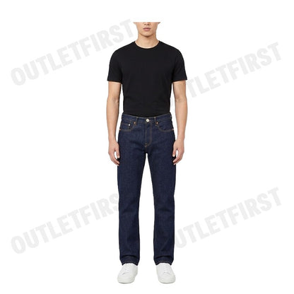 PS PAUL SMITH รุ่น MEN'S TAPERED FIT JEANS CODE: M2R 301Z P21841 R กางเกงยีนส์ กางเกงผู้ชาย กางเกงพอลสมิธ