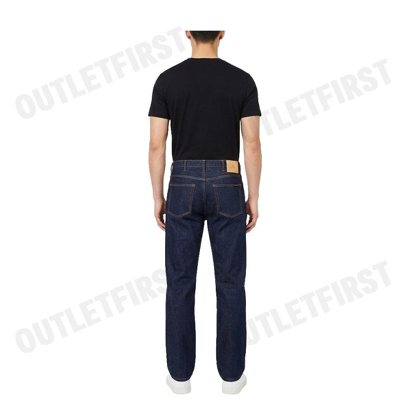 PS PAUL SMITH รุ่น MEN'S TAPERED FIT JEANS CODE: M2R 301Z P21841 R กางเกงยีนส์ กางเกงผู้ชาย กางเกงพอลสมิธ