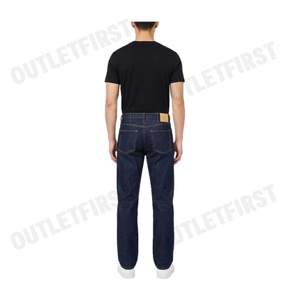 PS PAUL SMITH รุ่น MEN'S TAPERED FIT JEANS CODE: M2R 301Z P21841 R กางเกงยีนส์ กางเกงผู้ชาย กางเกงพอลสมิธ