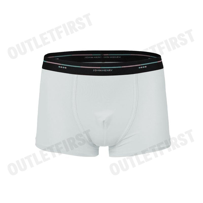 JOHN HENRY รุ่น UNDERWEAR FASHION BOXER CODE: JU3PT001 (GREY) กางเกงชั้นในผู้ชาย กางเกงบ็อกเซอร์  กางเกงในจอน