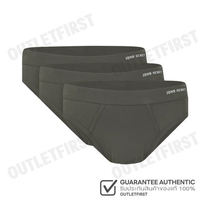 JOHN HENRY รุ่น UNDERWEAR MEN'S VALUE PACK CODE: JU29005 (OLIVE) กางเกงชั้นใน กางเกงชั้นในผู้ชาย กางเกงในจอน
