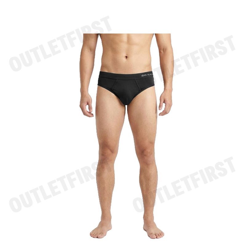 JOHN HENRY รุ่น UNDERWEAR MEN'S VALUE PACK CODE: JU29005 (BLACK) กางเกงชั้นใน กางเกงชั้นในผู้ชาย กางเกงในจอน