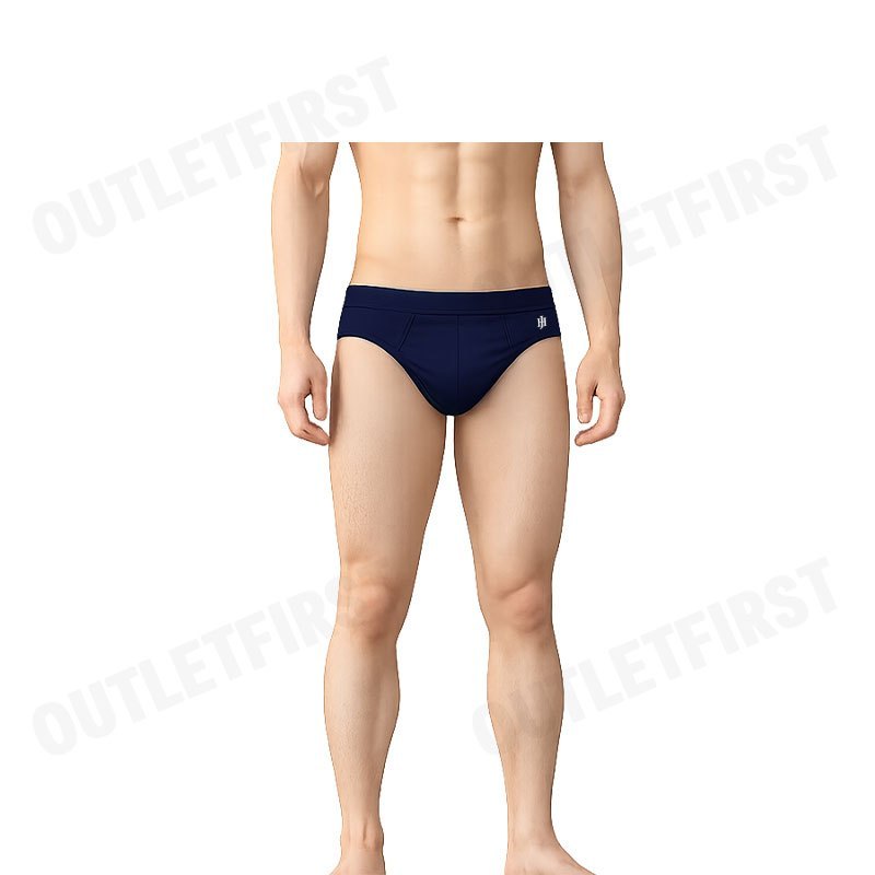 JOHN HENRY รุ่น UNDERWEAR BAMBOO FIBER CODE: JU 29004 (NAVY) กางเกงชั้นใน กางเกงชั้นในผู้ชาย กางเกงในจอน