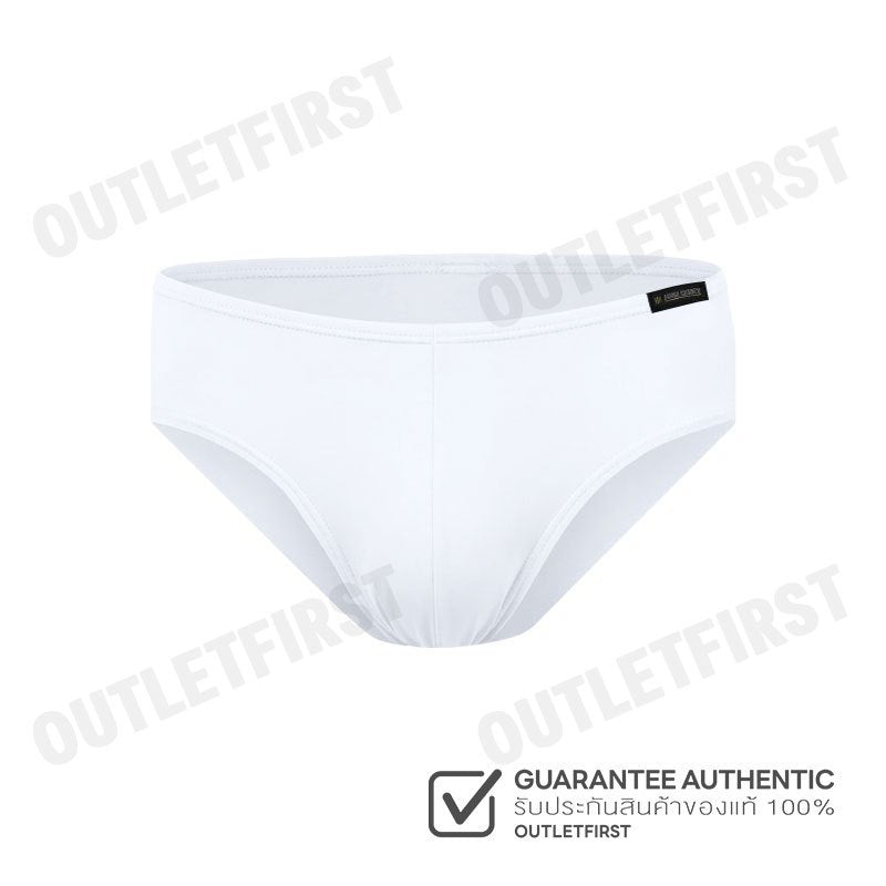 JOHN HENRY รุ่น UNDERWEAR MEN'S BIKINI BRIEFS CODE: JU1N002 (WHITE) กางเกงชั้นใน กางเกงชั้นในผู้ชาย กางเกงในจอน