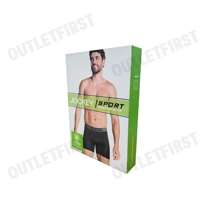 JOCKEY รุ่น UNDERWEAR BOXER TRUNK CODE: KU 19943918 (WHITE) กางเกงชั้นในผู้ชาย กางเกงในบ็อกเซอร์ กางเกงจ็อคกี้