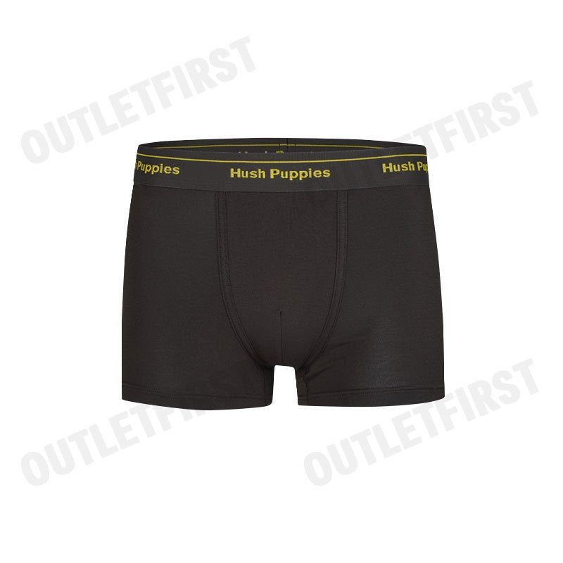 HUSH PUPPIES รุ่น MEN'S MICRO MODAL SIRO BOXER BRIEFS CODE: HU H3FSR08 (BROWN) กางเกงชั้นใน กางเกงฮัชพัพพีส์ ผู้ชาย