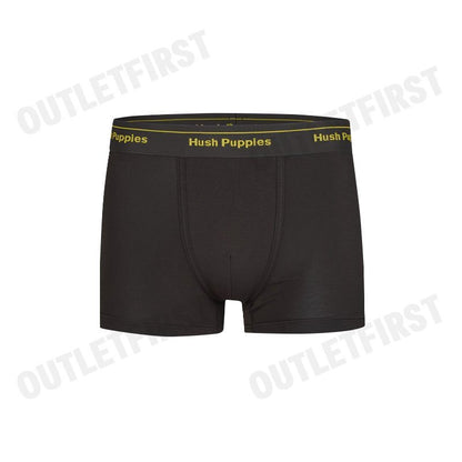 HUSH PUPPIES รุ่น MEN'S MICRO MODAL SIRO BOXER BRIEFS CODE: HU H3FSR08 (BROWN) กางเกงชั้นใน กางเกงฮัชพัพพีส์ ผู้ชาย