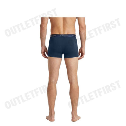 HUSH PUPPIES รุ่น MEN'S MICRO MODAL SIRO BOXER BRIEFS CODE: HU H3FSR08 (NAVY) กางเกงชั้นใน กางเกงฮัชพัพพีส์ ผู้ชาย