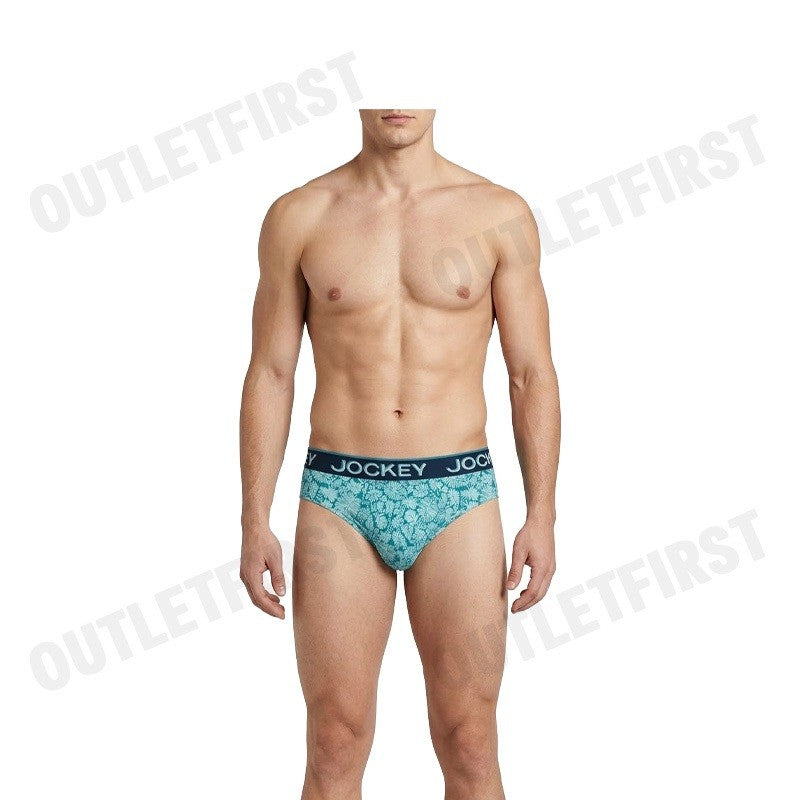 JOCKEY รุ่น MEN'S COTTON MODAL BRIEF CODE: KU 1510251 (BLUE) กางเกงชั้นใน กางเกงชั้นในผู้ชาย กางเกงจ็อคกี้