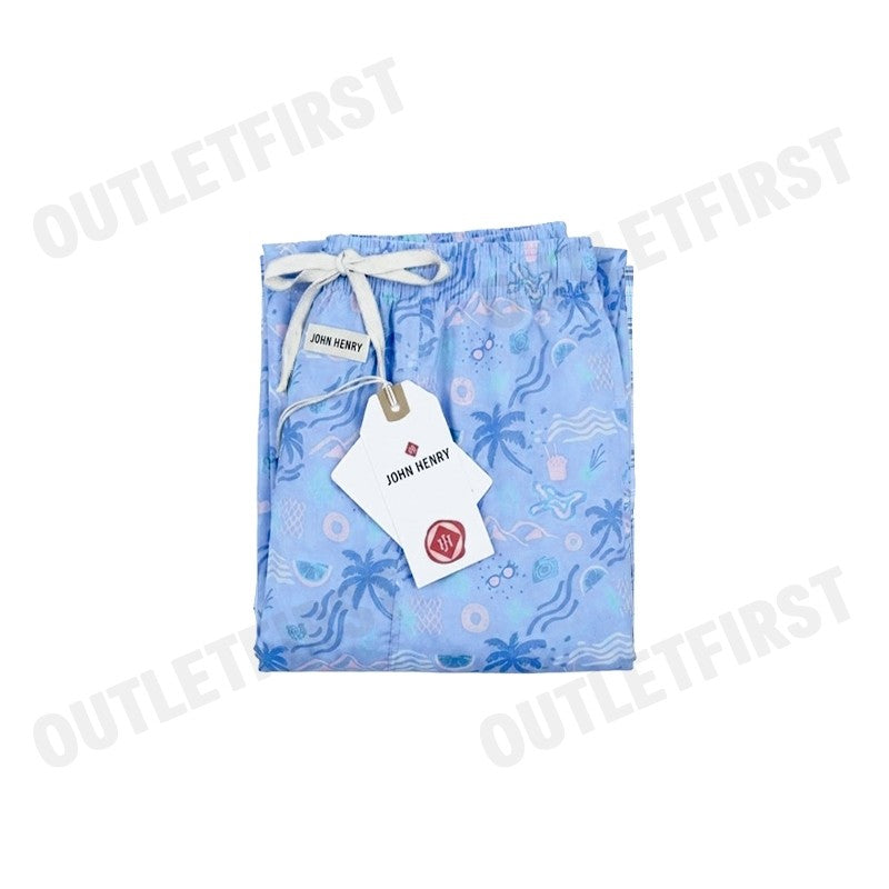JOHN HENRY รุ่น MEN'S UNDERWEAR SLEEPWEAR SHORTS CODE: JU JU3646 กางเกงขาสั้นผู้ชาย กางเกงบ๊อกเซอร์ กางเกงจอนเฮนรี่