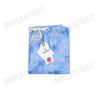 JOHN HENRY รุ่น MEN'S UNDERWEAR SLEEPWEAR SHORTS CODE: JU JU3646 กางเกงขาสั้นผู้ชาย กางเกงบ๊อกเซอร์ กางเกงจอนเฮนรี่