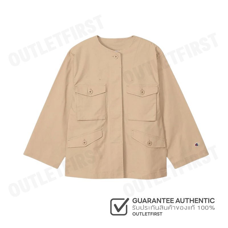 CHAMPION รุ่น WOMEN'S JACKET CODE: CW Z601 AS 782 เสื้อแจ็คเก็ตผู้หญิง เสื้อแจ็คเก็ตแขนยาว เสื้อแจ็คเก็ตแชมป์เปี่ยน