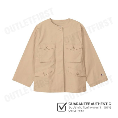 CHAMPION รุ่น WOMEN'S JACKET CODE: CW Z601 AS 782 เสื้อแจ็คเก็ตผู้หญิง เสื้อแจ็คเก็ตแขนยาว เสื้อแจ็คเก็ตแชมป์เปี่ยน