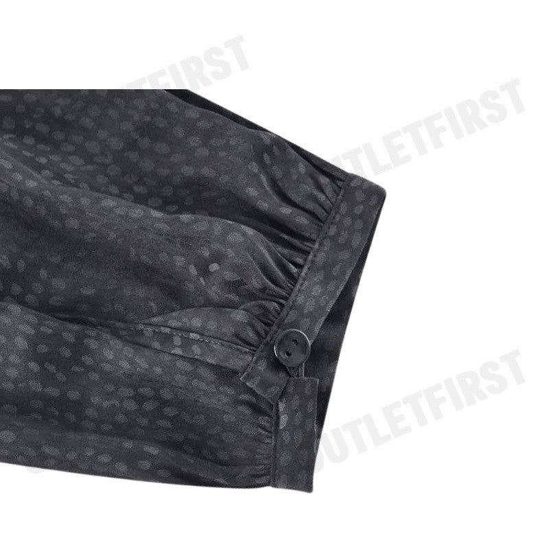 G2000 รุ่น WOMEN'S REGULAR FIT BLOUSE CODE: 4624121199 เสื้อเบลาส์ผู้หญิง เสื้อผู้หญิง เสื้อเบลาส์สีดำ