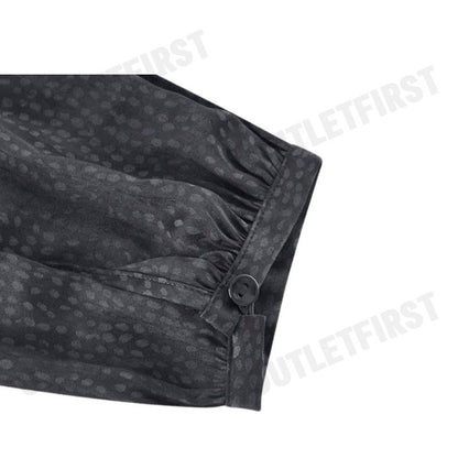 G2000 รุ่น WOMEN'S REGULAR FIT BLOUSE CODE: 4624121199 เสื้อเบลาส์ผู้หญิง เสื้อผู้หญิง เสื้อเบลาส์สีดำ