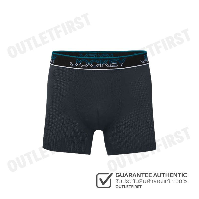 JOCKEY รุ่น PERFORMANCE BOXER TRUNK CODE: KU 3130 (DARK GREY) กางเกงชั้นในผู้ชาย กางเกงในบ็อกเซอร์ กางเกงจ็อคกี้