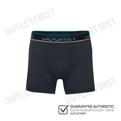 JOCKEY รุ่น PERFORMANCE BOXER TRUNK CODE: KU 3130 (DARK GREY) กางเกงชั้นในผู้ชาย กางเกงในบ็อกเซอร์ กางเกงจ็อคกี้
