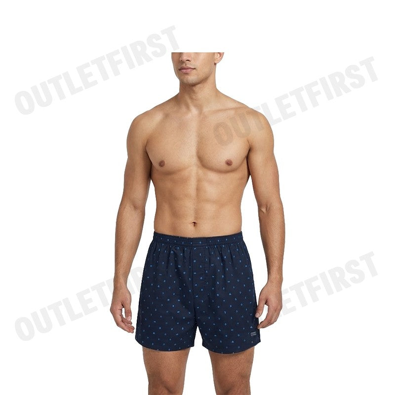 JOCKEY รุ่น MAN'S UNDERWEAR SLEEPWEAR CODE: KU JKB708 กางเกงขาสั้นผู้ชาย กางเกงบ็อกเซอร์ กางเกงจ็อคกี้