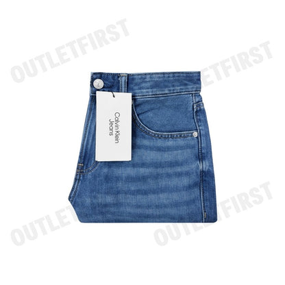 CALVIN KLEIN JEANS   MEN'S 90S STRAIGHT FIT JEAN COLOR BLACK CODE: J327064 1A4