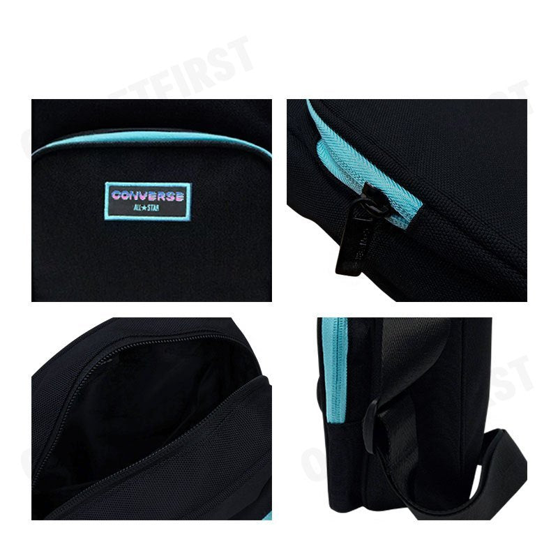 CONVERSE  VORTEX URBAN WAIST BAG COLOR BLACK CODE: 1261894AU_F5BKXX