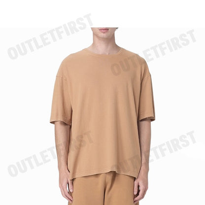 CHAMPION CREWNECK T-SHIRT COLOR SAND CODE: 220512 MS034