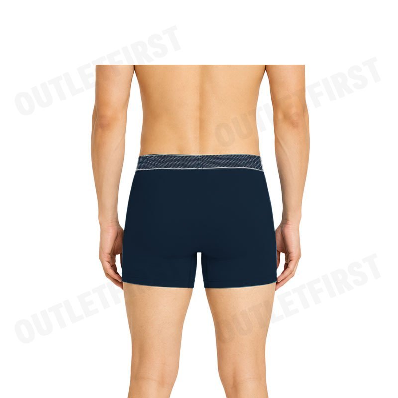 JOCKEY รุ่น UNDERWEAR EXTRA DRY BOXER TRUNK CODE: KU 1907 (NAVY) กางเกงชั้นในผู้ชาย กางเกงในบ็อกเซอร์ กางเกงจ็อคกี้