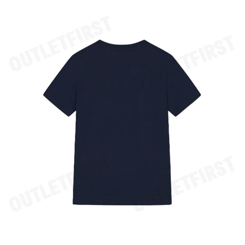 CALVIN KLEIN JEANS รุ่น MONOGRAM T-SHIRT CODE: 47B865G CEF เสื้อยืดแขนสั้น เสื้อคอกลม เสื้อผู้หญิง
