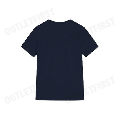 CALVIN KLEIN JEANS รุ่น MONOGRAM T-SHIRT CODE: 47B865G CEF เสื้อยืดแขนสั้น เสื้อคอกลม เสื้อผู้หญิง