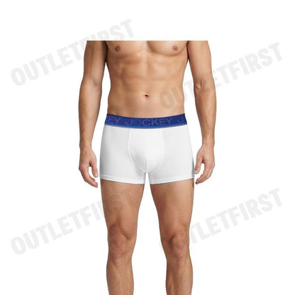 JOCKEY MEN'S COOLING JADE TRUNK COLOR WHITE CODE: KU 1978 (WHITE)