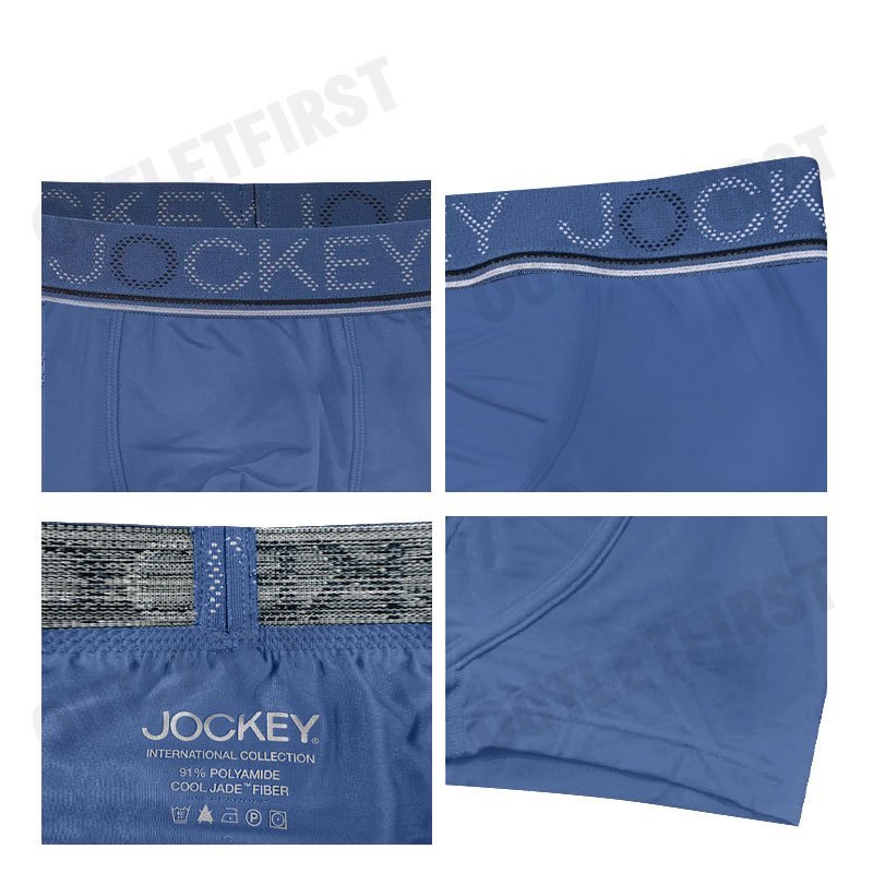 JOCKEY MEN'S COOLING JADE TRUNK COLOR BLUE CODE: KU 1978 (BLUE)
