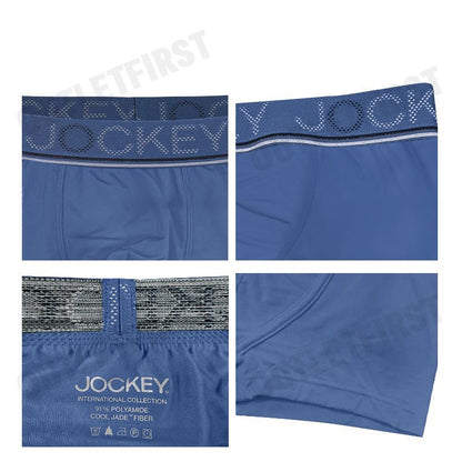 JOCKEY MEN'S COOLING JADE TRUNK COLOR BLUE CODE: KU 1978 (BLUE)
