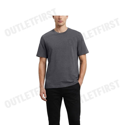 CALVIN KLEIN JEANS รุ่น MEN'S COTTON BLEND JERSEY RELAXED T-SHIRT CODE: 4RB007G PF1 เสื้อยืด เสื้อคอกลม เสื้อผู้ชาย