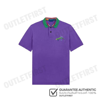 POLO RALPH LAUREN รุ่น CLASSIC FIT EMBROIDERED MESH POLO SHIRT CODE: 710958252001 เสื้อโปโล เสื้อคอปกแขน เสื้อผู้ชาย
