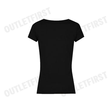 ARMANI EXCHANGE PIMA COTTON PRINT LONG SLEEVE T-SHIRT COLOR BLACK CODE: 8NYT70 YJ16Z 1200